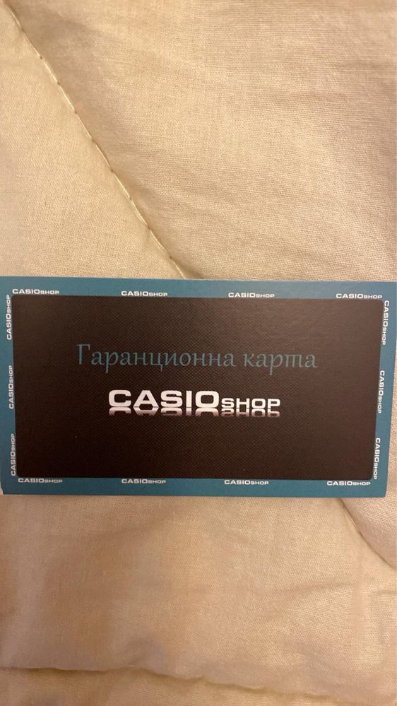 Часовник Casio АЕ-1400WH-1A