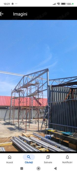 Montaj Asamblare Structuri metalice