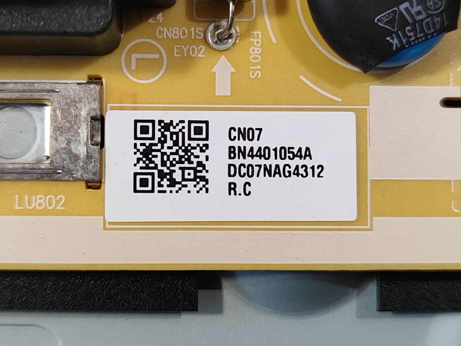 Main board BN41-02756 от TV Samsung UE55TU8072U Power BN44-01054A