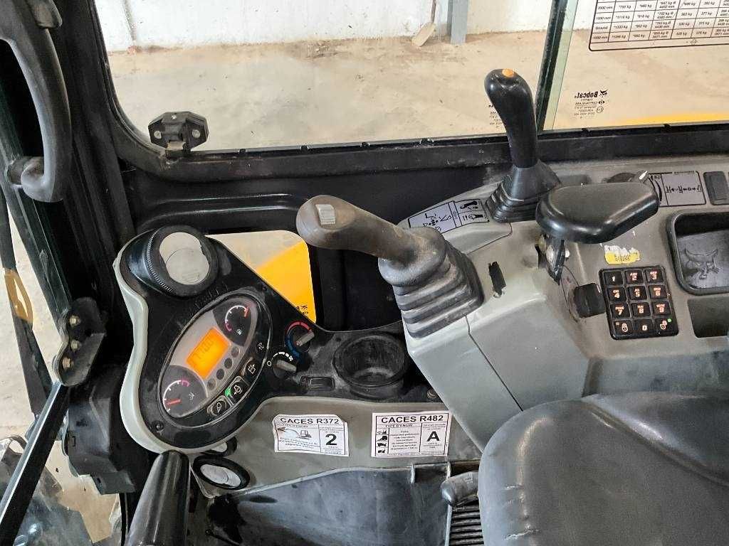 Miniescavator Bobcat E35 de vânzare