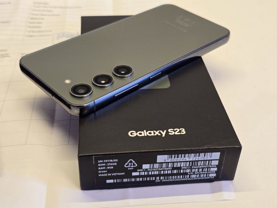 256GB Samsung Galaxy S23