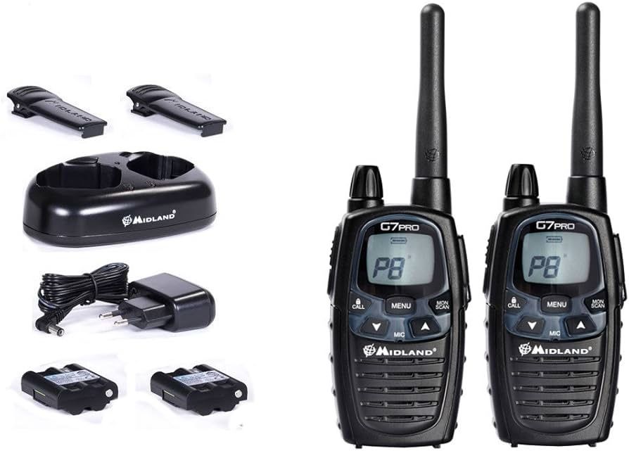 Радиостанция Midland G7 PRO