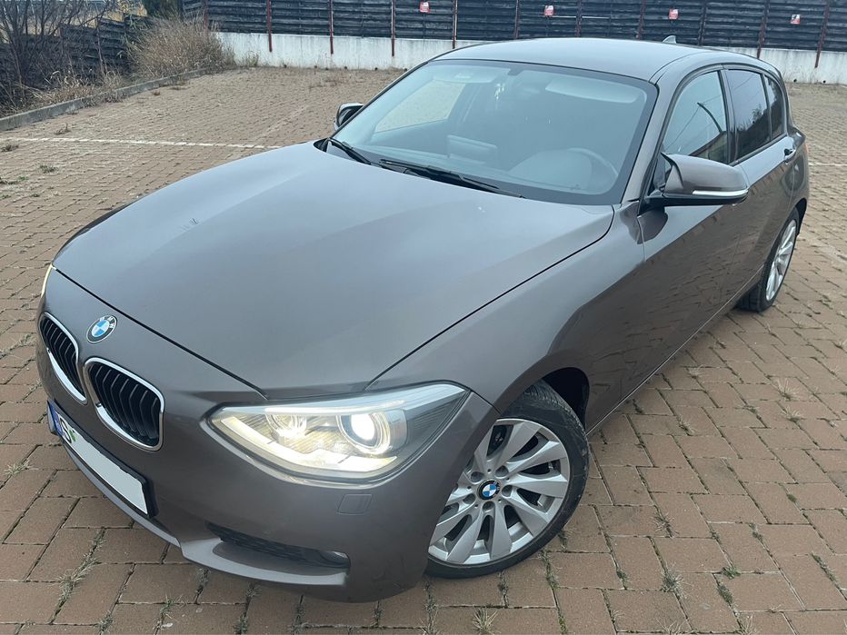 BMW Seria 1 F20 118d automat