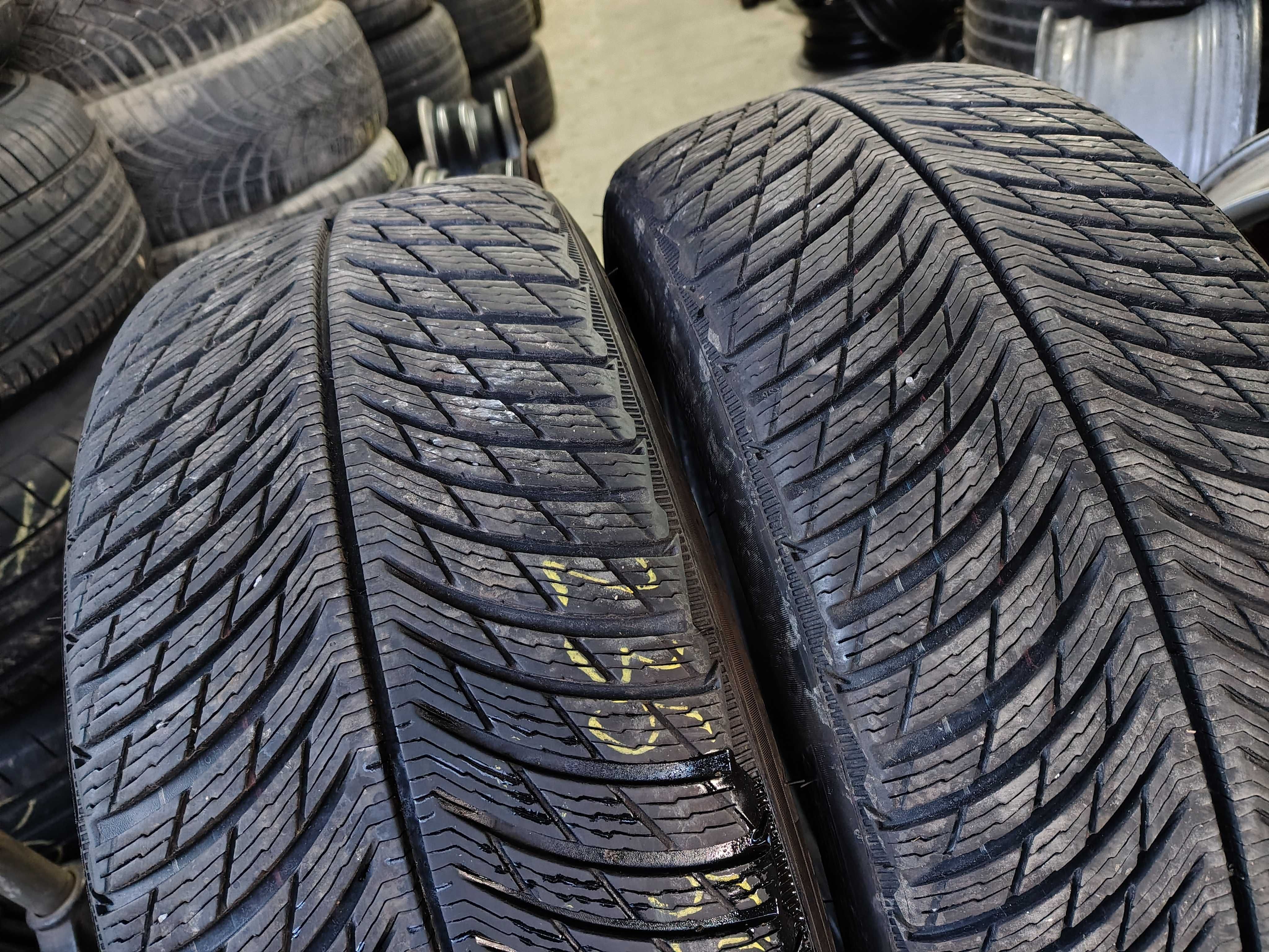 2бр.зимни гуми MICHELIN 235/55/17 103H DOT 3623