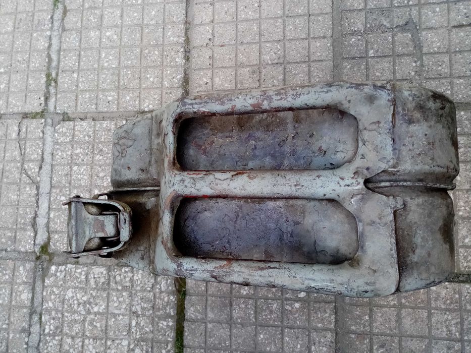 Железна туба 20л.