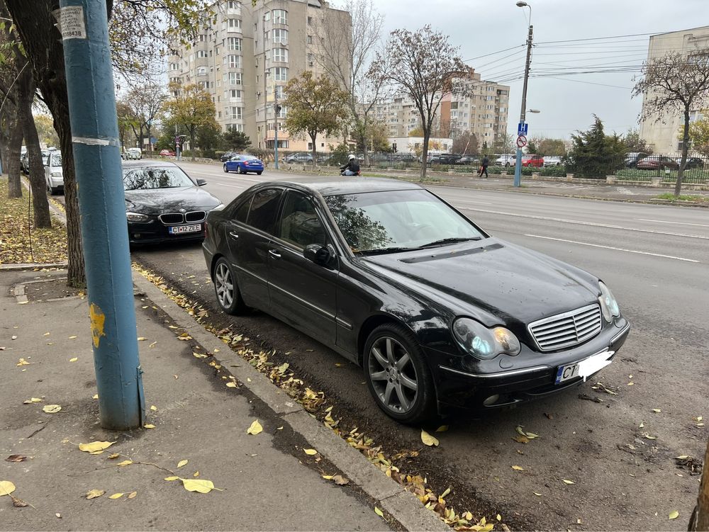 Mercedes c200 kompressor 2001