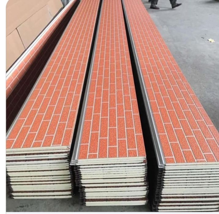 Термопанель. Фасад. Облицовка. Мраморный клинкер. Алюминиевые панелей.