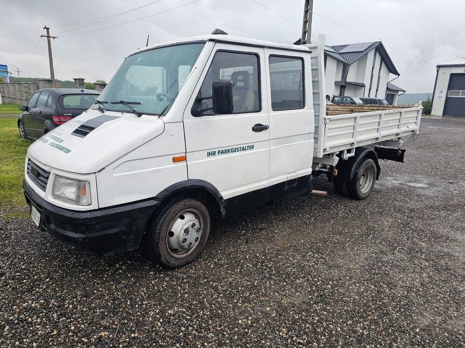 Iveco Daily 2.5 35C10 Basculabil 7 locuri