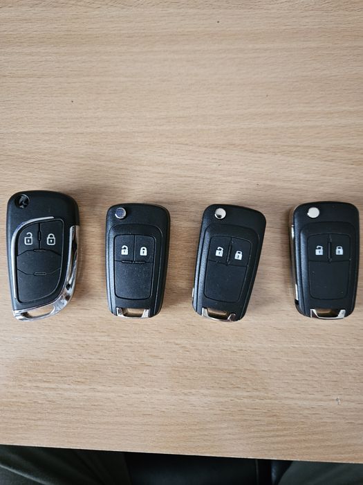 Vand carcasă cheie Opel 2 butoane