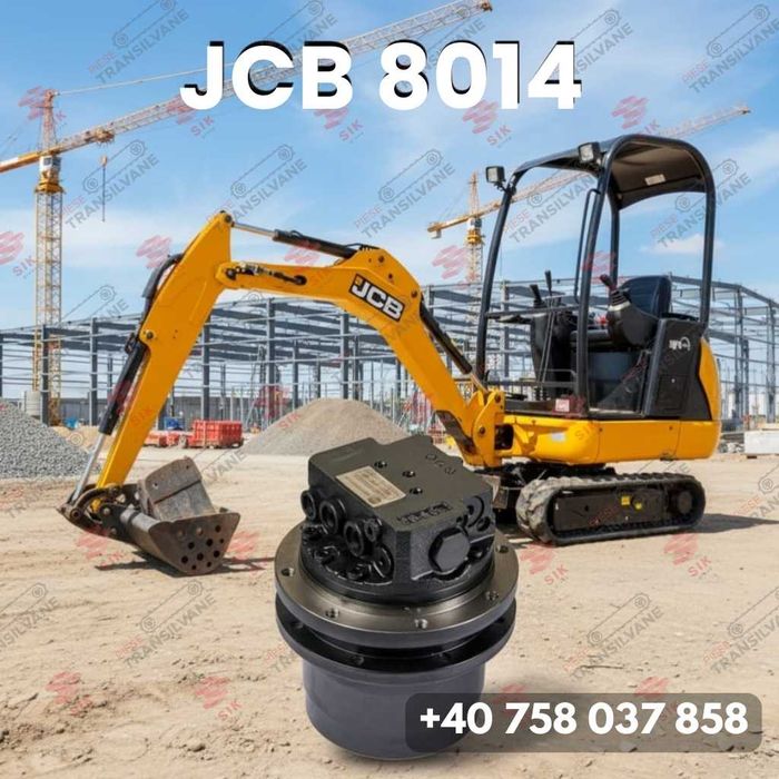 Transmisie finală JCB 8014 / 801.4