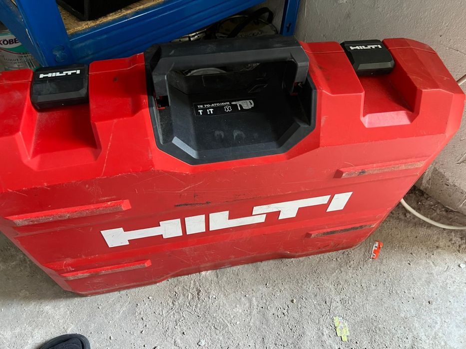 COMBIPERCUTOR HILTI TE 70-atc/avr model 2021(ultimu)