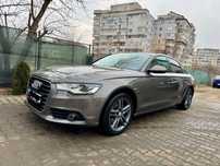 Vand Audi A6 Gri Automata EURO5 Diesel Piele Jante+cauciucuri iarna18”