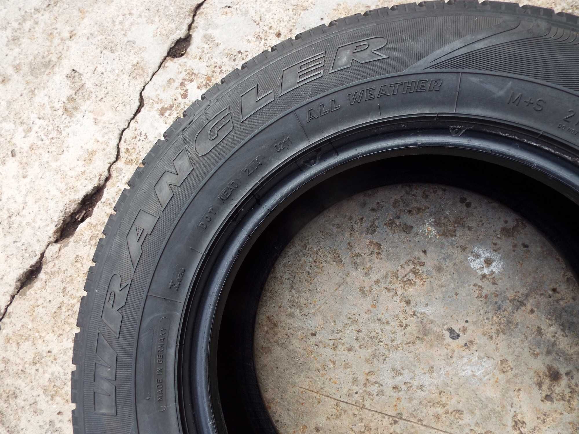 vand o singura anvelopa 215/75/16 goodyear wrangler hp pret 200ron