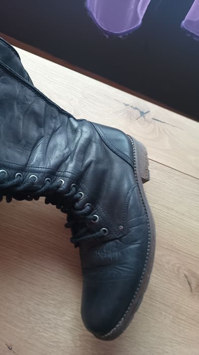 Дамски кубинки /ботуши Paladium