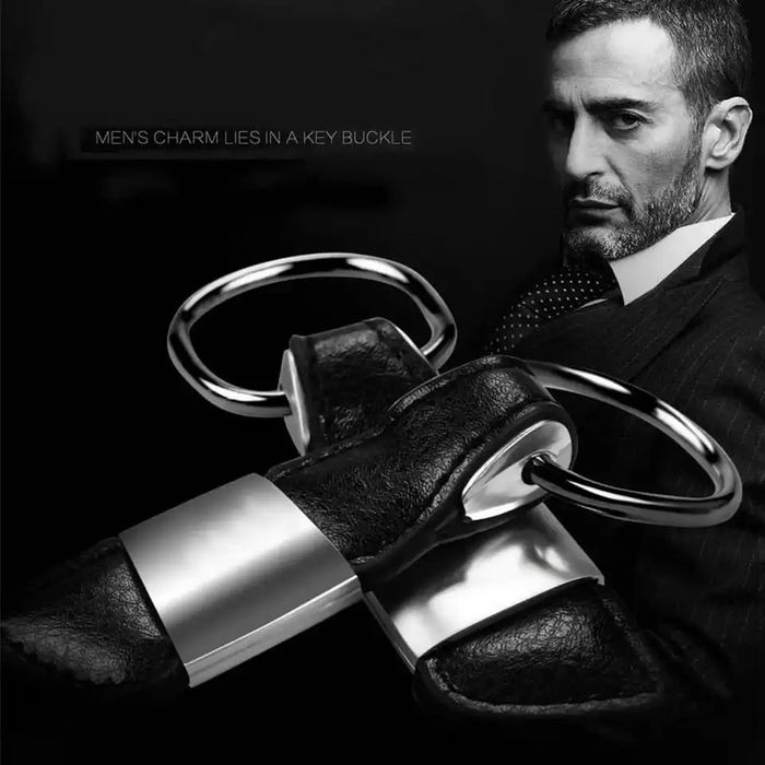 Breloc piele LAND ROVER Accesorii auto