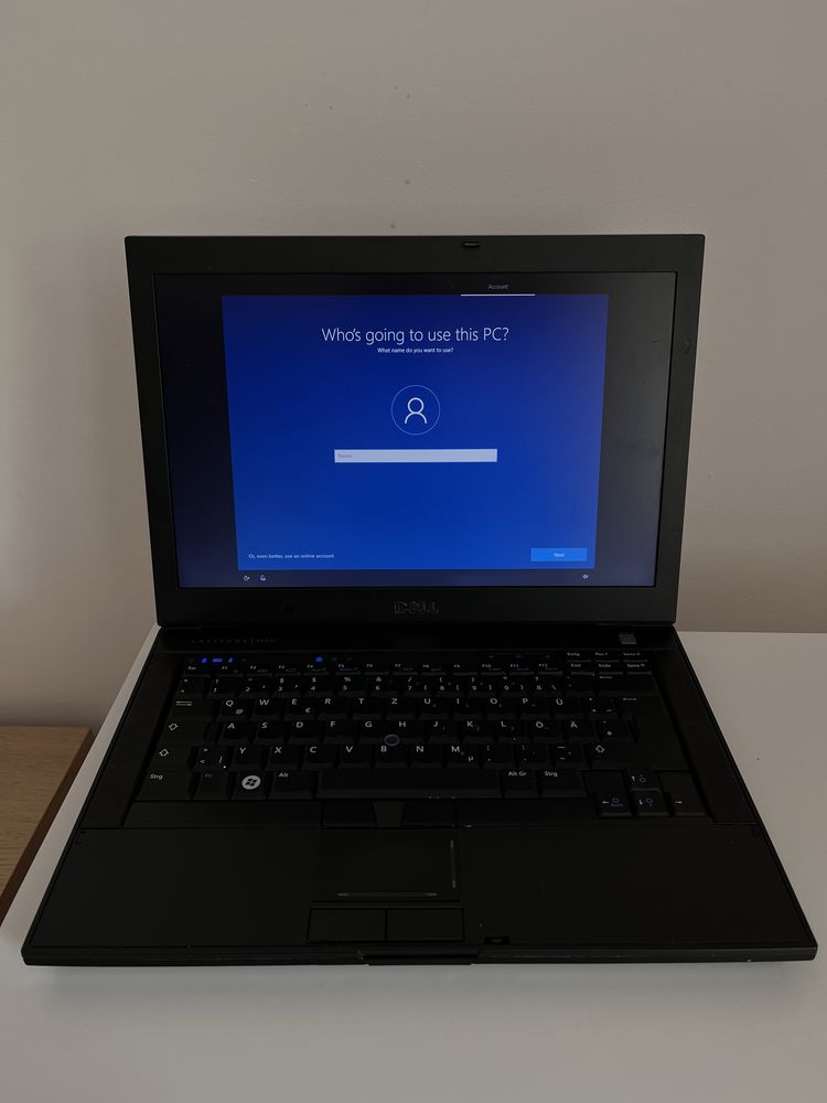 Laptop Dell Latitude E6400