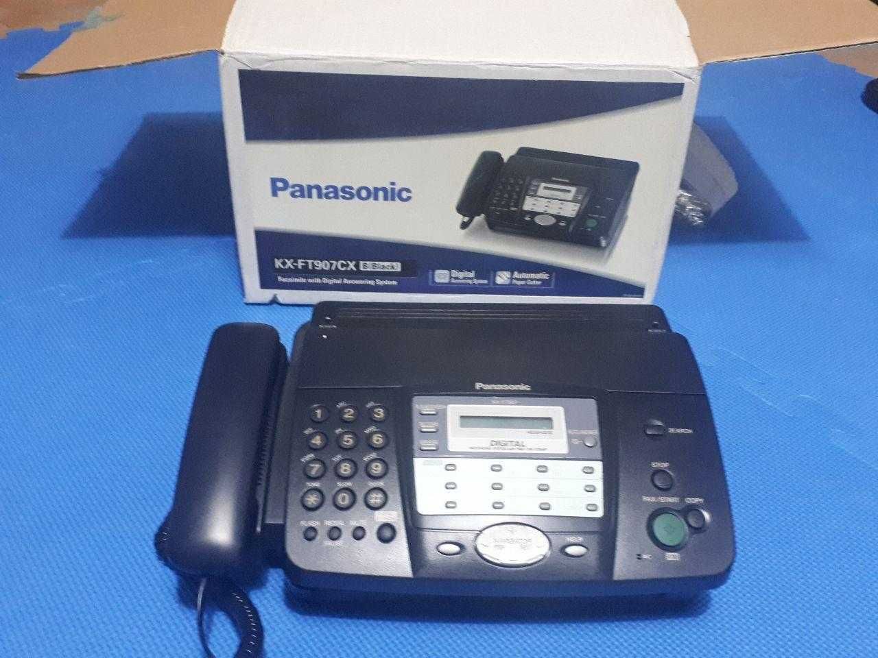 Продаем новый факс Panasonic KX-FT907CX