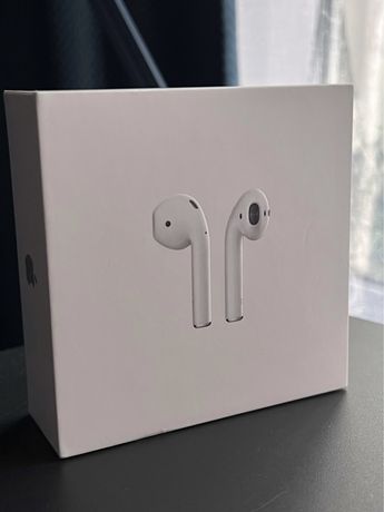 Продам AirPods 2 with wireless charging case