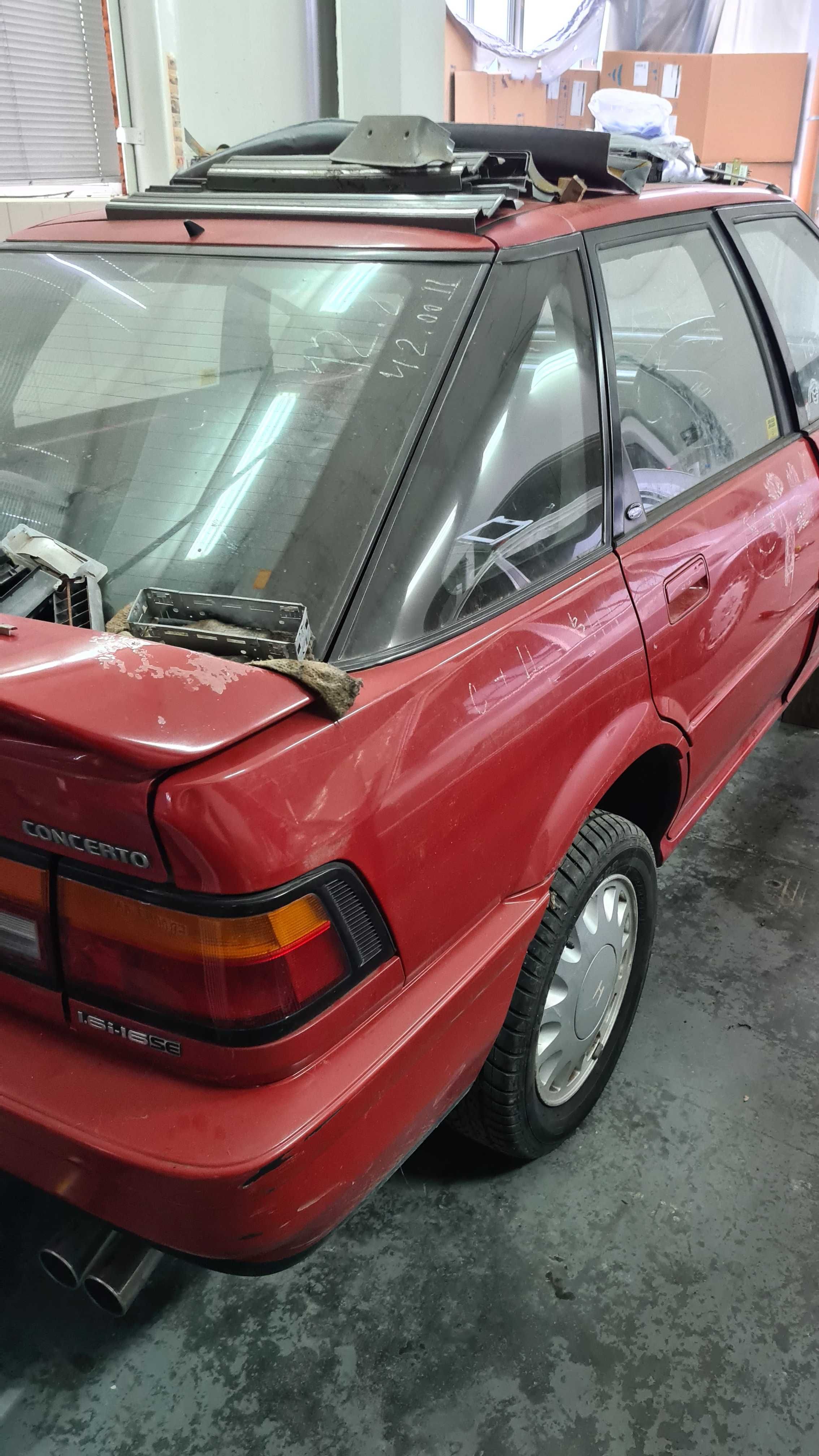 Honda  Concerto на части