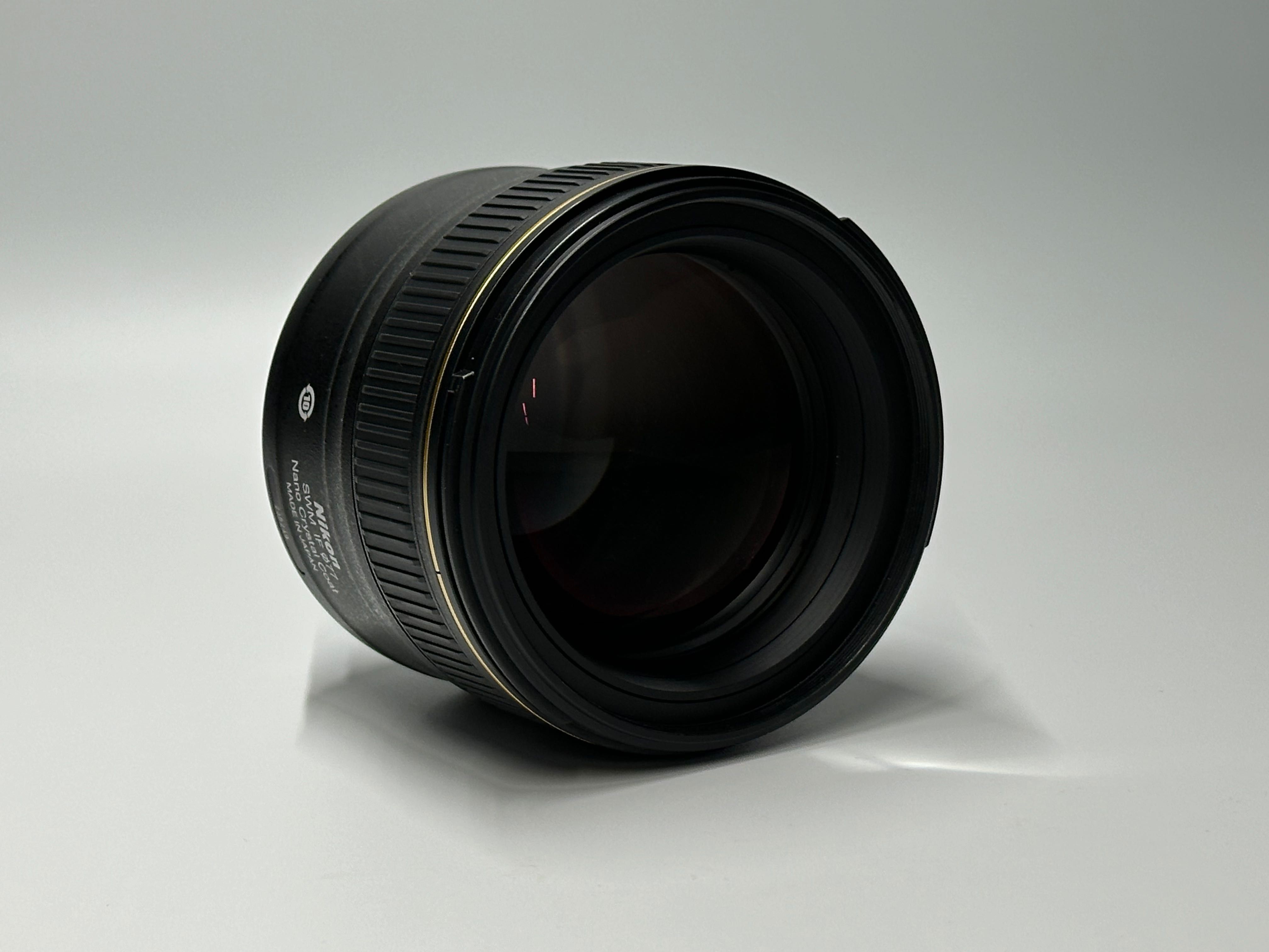 Obiectiv Nikon 85mm 1.4G, Nikkor 85mm 1.4G