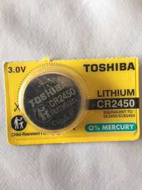 Батарейка CR2450 Toshiba