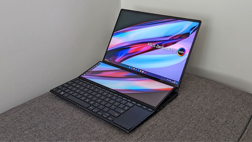 ASUS ZenBook Duo (i9-13900HX/RTX4060/32GB/1TB/OLED 2.8k/