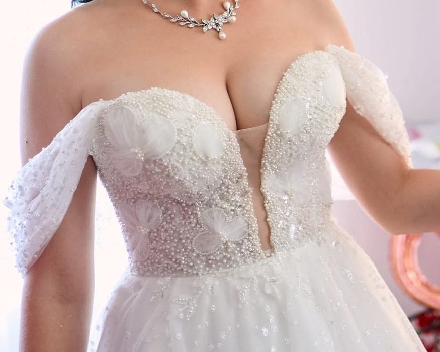 Rochie mireasă ivory