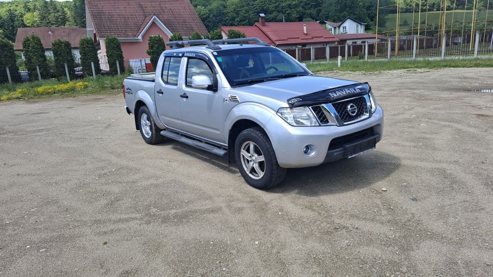 Nissan navara d40 2011 2,5 190.