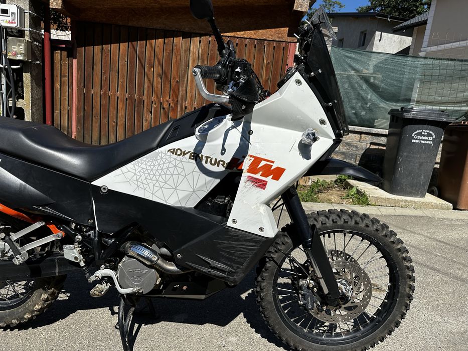 KTM 990 Adventure 2010