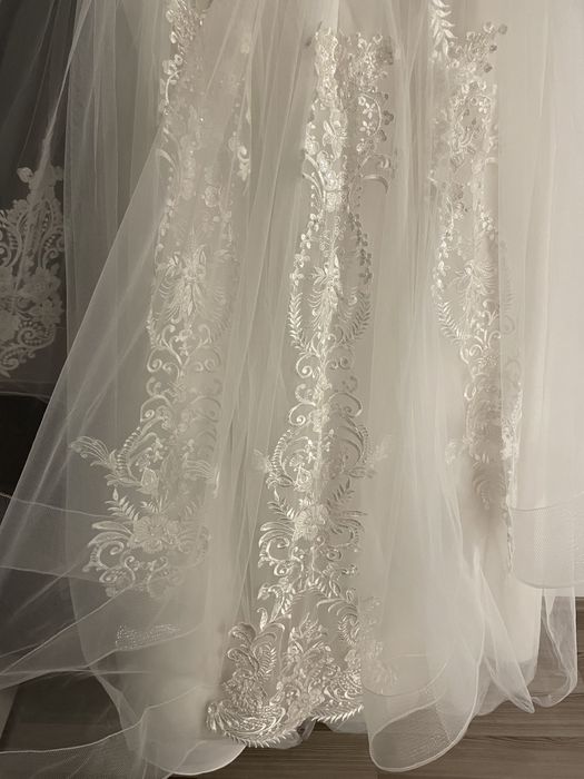 Rochie mireasa model unicat