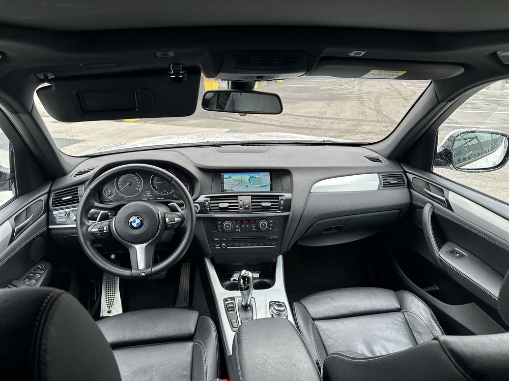 BMW X3 2014 Mpaket