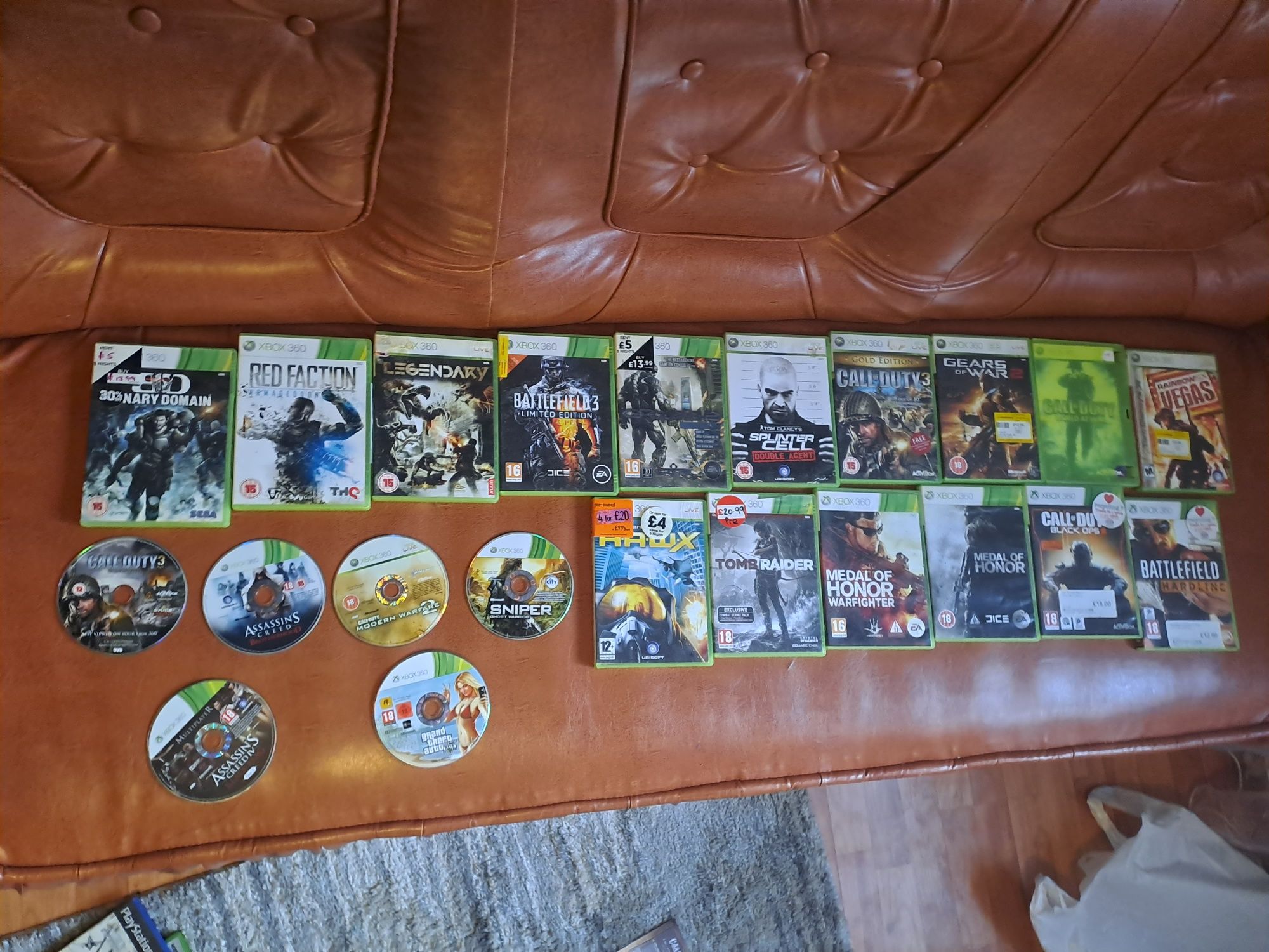 Vând Jocuri Xbox 360