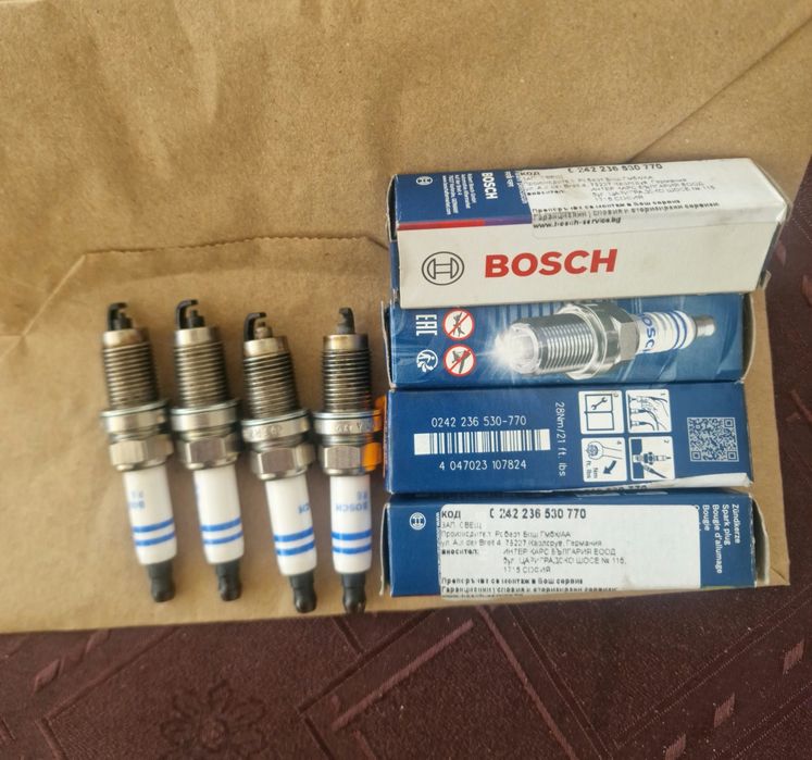 Запалителни свещи Bosch