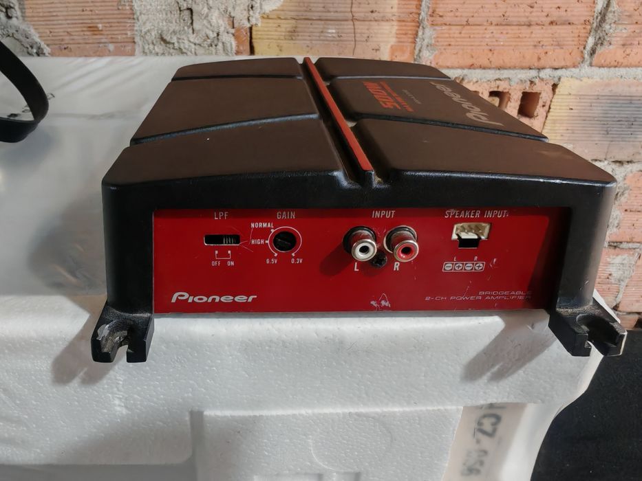 Усилвател PIONEER GM-A3702 500W, БРОЙ КАНАЛИ 2