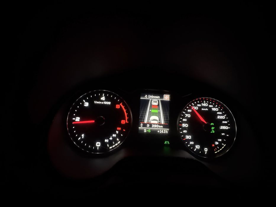 Audi A3 2.0 TDI Euro 6 (fără AdBlue), Distronic, B&O, Parkassist