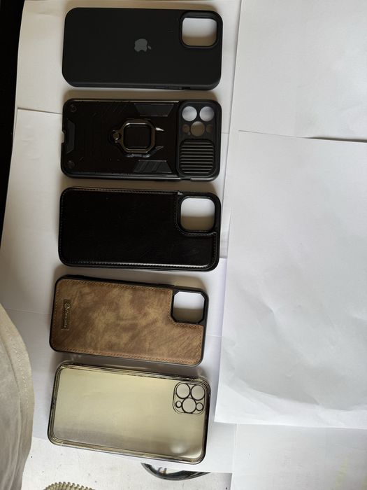 Iphone ProMax 15, 14, 13, 11 huse LUX NOI