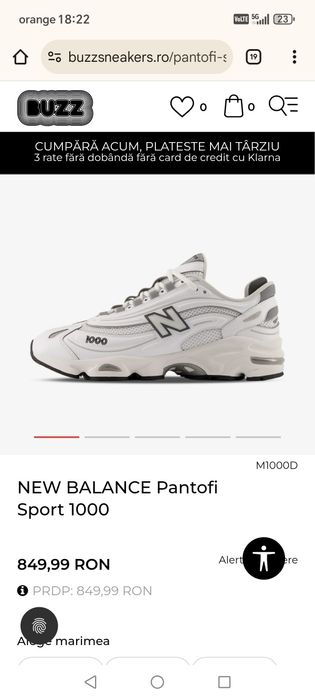 Adidași new balance