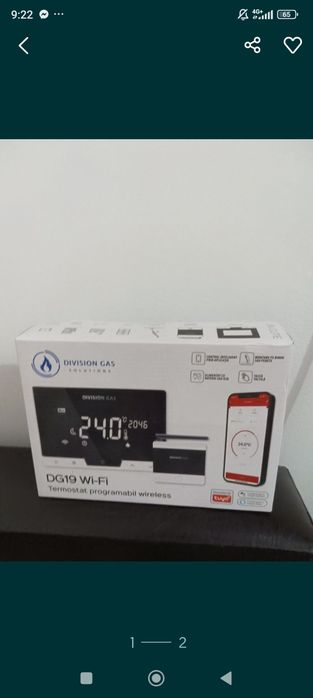 De vînzare termostat centrala termica.