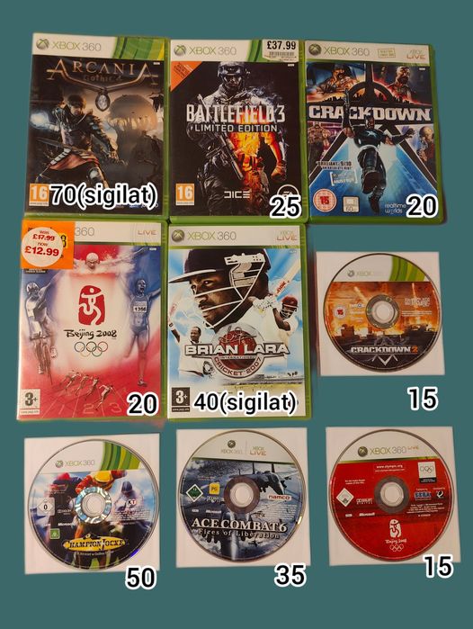Joc Xbox 360, preț în poze