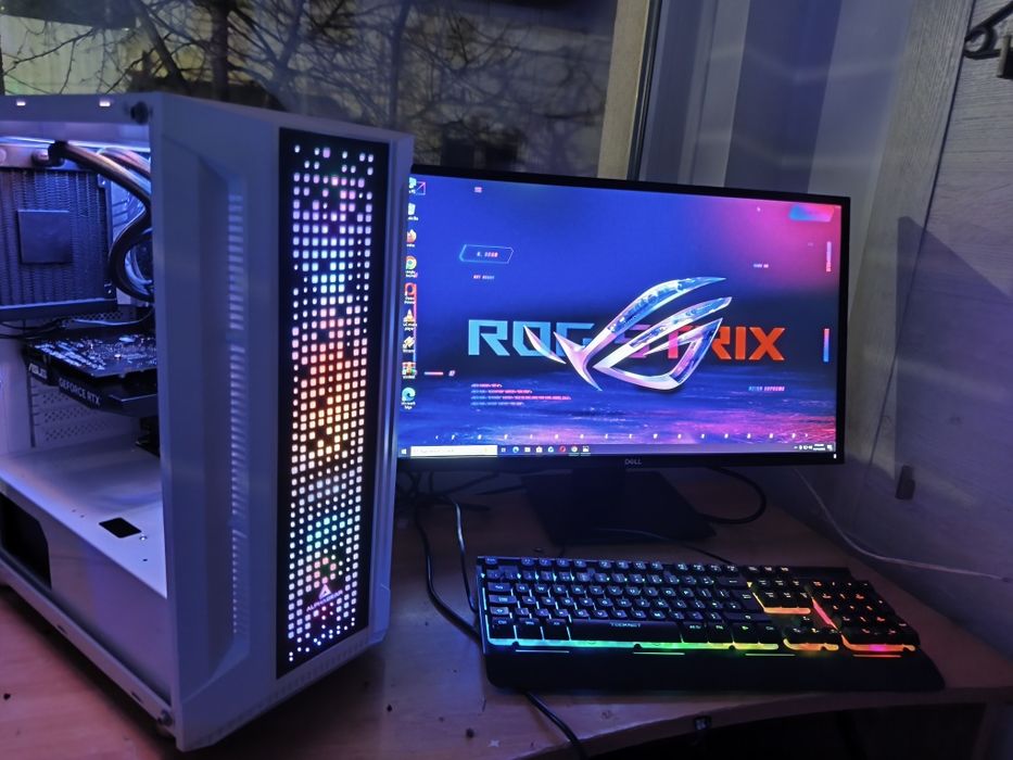 Unitate nou gaming Asus Rog i7 12700k RTX 8Gb Ram 16Gb ssd 2 tera  GTA