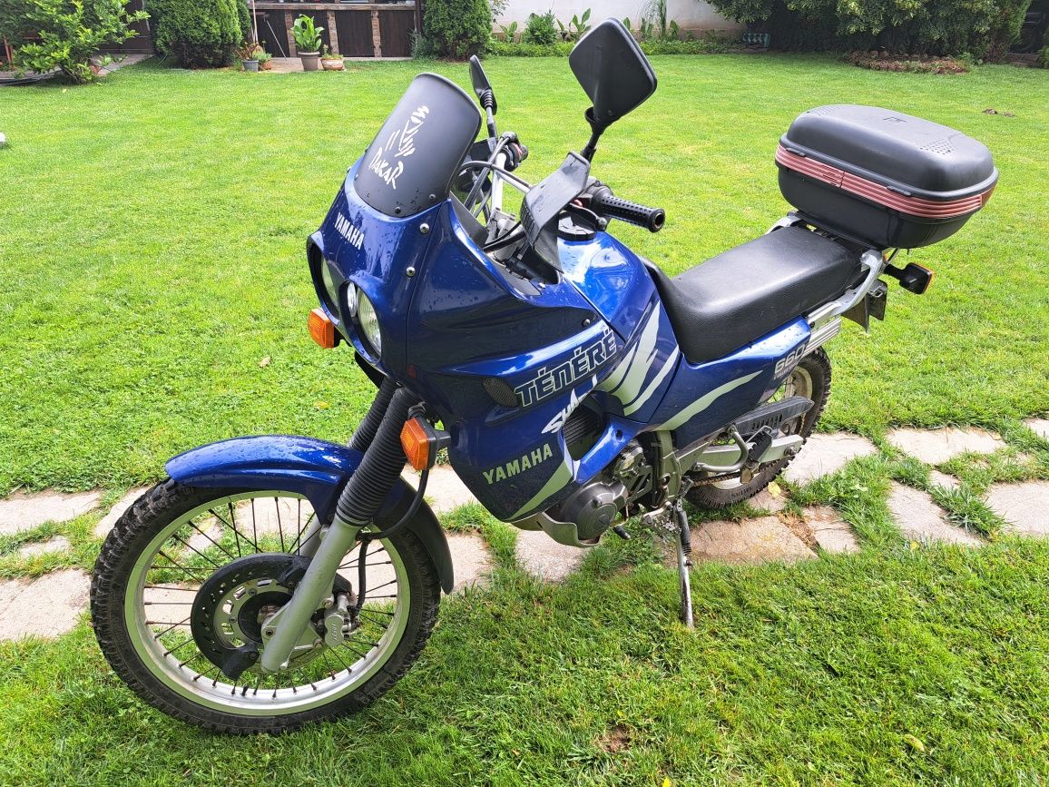 Yamaha tenere660 на части