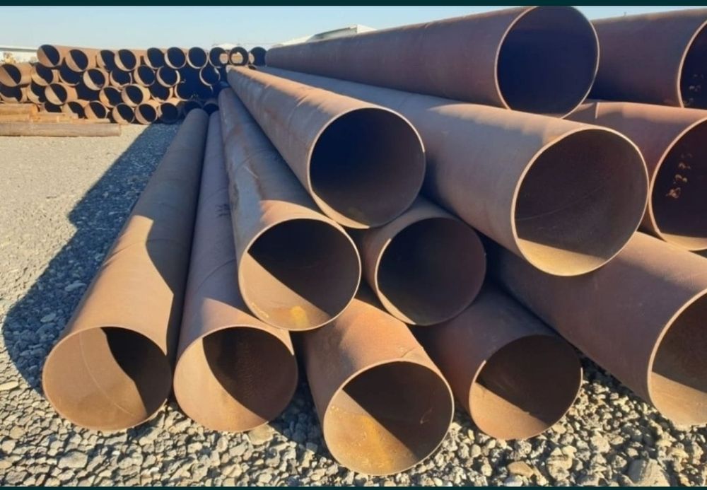 Țeava metalica recuperata și nouă toate dimensiunile