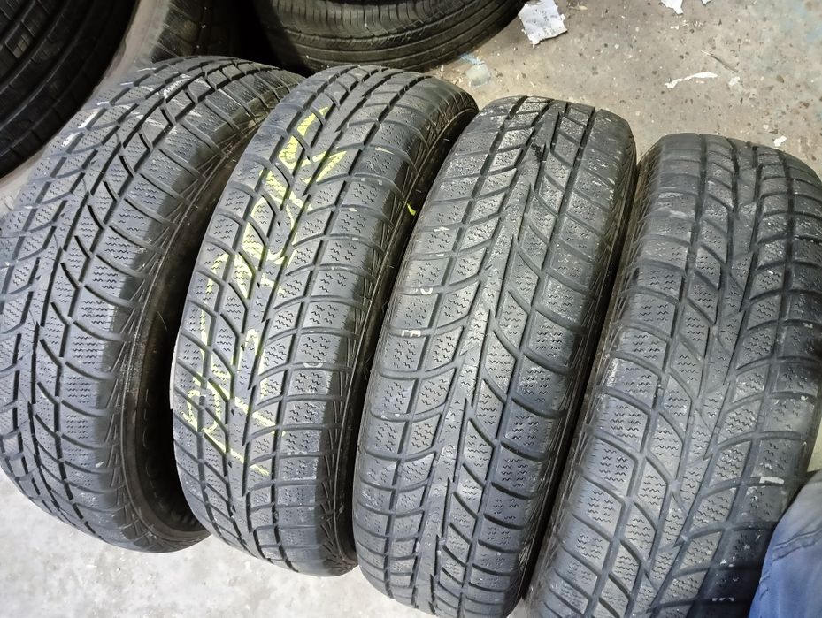 Anvelope iarna ms 195/70/15 hankook 2015 5.5-6mm