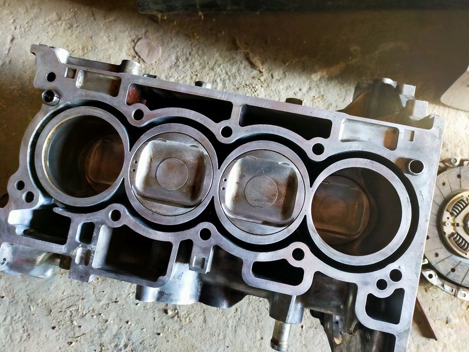 Нисан Кашкай/Nissan qashqai j10 на части HR16/HR16DE