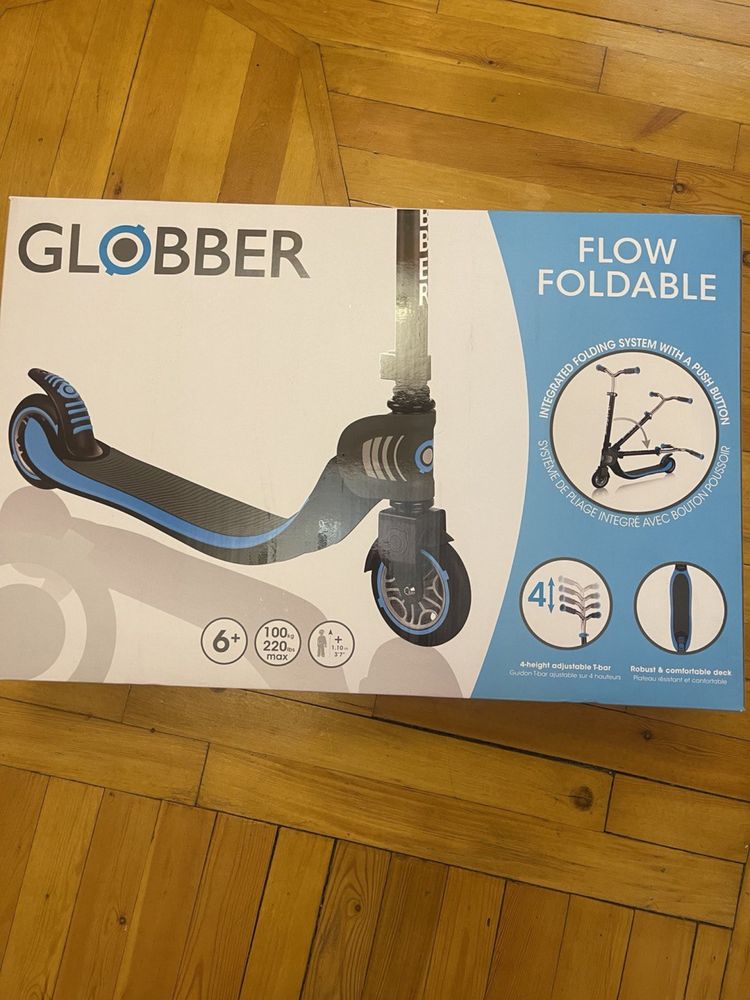 Самокат Globber flow foldable 125