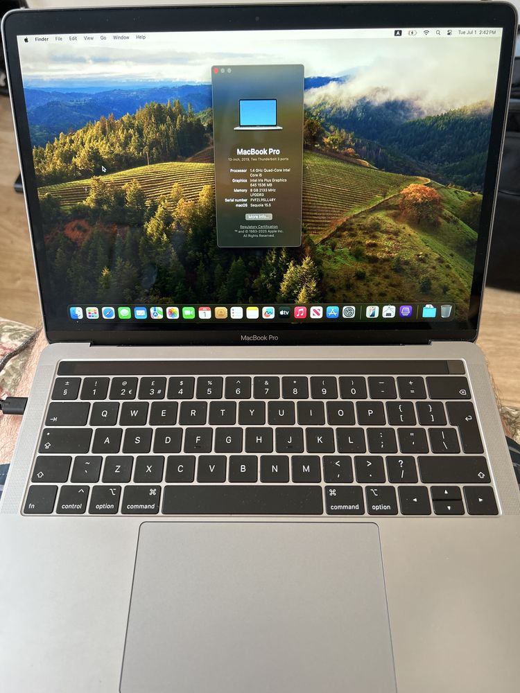 Apple MacBook Pro A2159