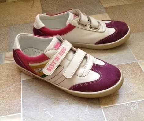 Кроссовки Tirenti Club Турция Кожаные