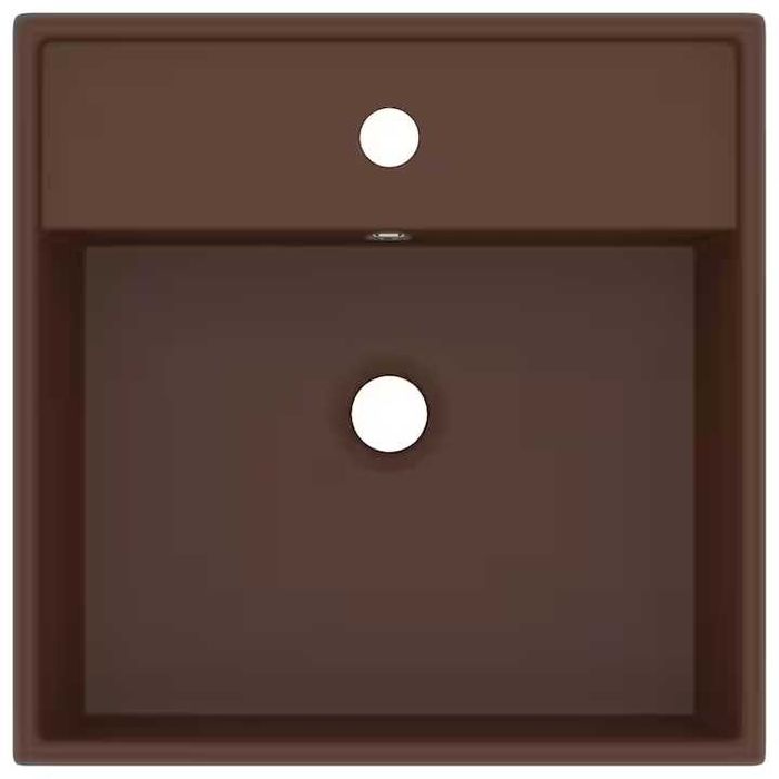 Lavoar Preaplin vidaXL Ceramica 41 x 41 x 15 cm Chiuveta IKEA The Home