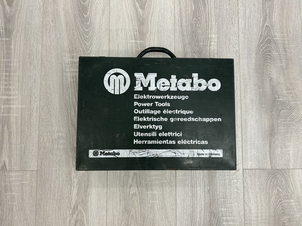 Зеге Metabo St EP455 с регулиране на оборотите[махален/прободен трион]