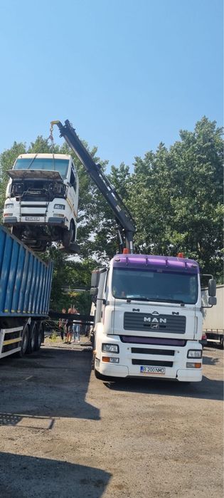 Servicii macara transport